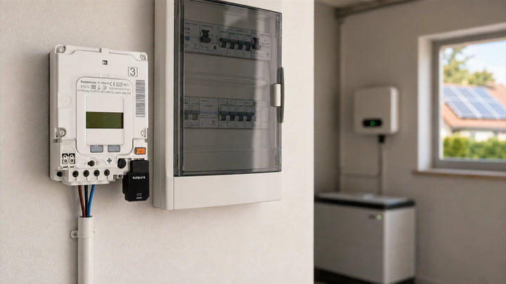 Compteur Linky et batterie solaire : faut-il un lecteur TIC, un Smart Meter ou des TC ?