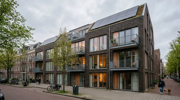 Gratis thuisbatterij Amsterdam: wie komt in aanmerking voor de Vesteda-pilot?