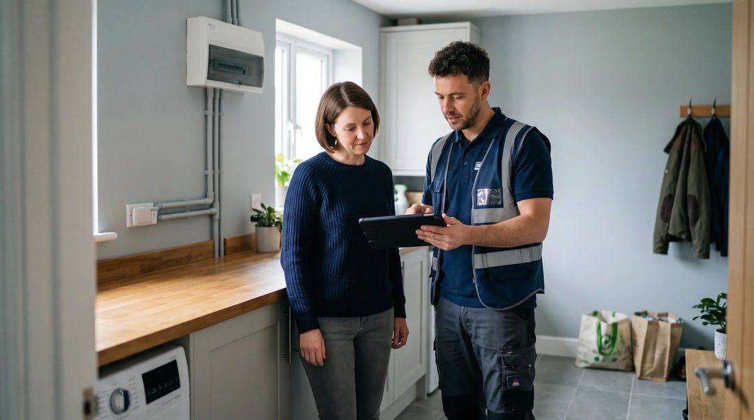 Homeowner_and_installer_reviewing_a_home_battery_installation_quote_in_a_UK_home