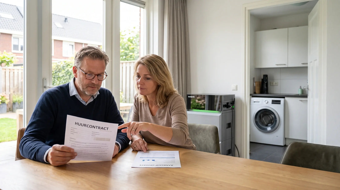 Huiseigenaar_vergelijkt_een_huurcontract_en_koopofferte_voor_een_thuisbatterij