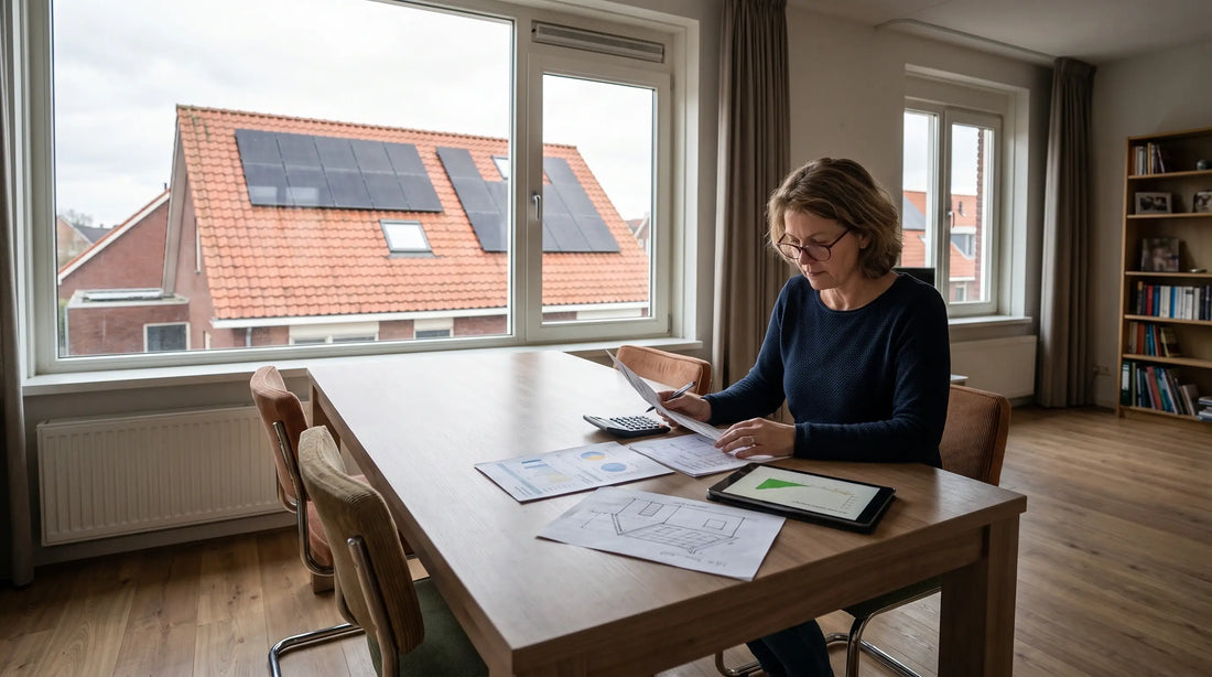 Huiseigenaar_vergelijkt_stroomverbruik_en_bruikbare_dakruimte_voor_zonnepanelen