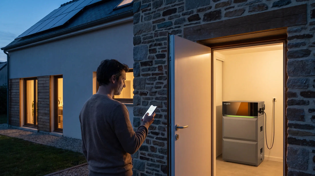 Comment fonctionne une batterie solaire ? Du surplus photovoltaïque à l’électricité utilisée le soir