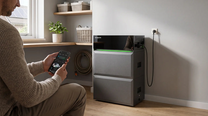 Hoe werkt een thuisbatterij? Van zonnestroom tot avondverbruik