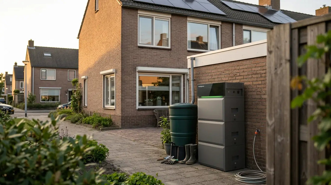 Thuisbatterij op de onbalansmarkt in 2026: kun je er echt geld mee verdienen?