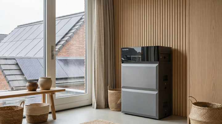Nederlandse woning met zonnepanelen en thuisbatterij als prijsgids voor 2026