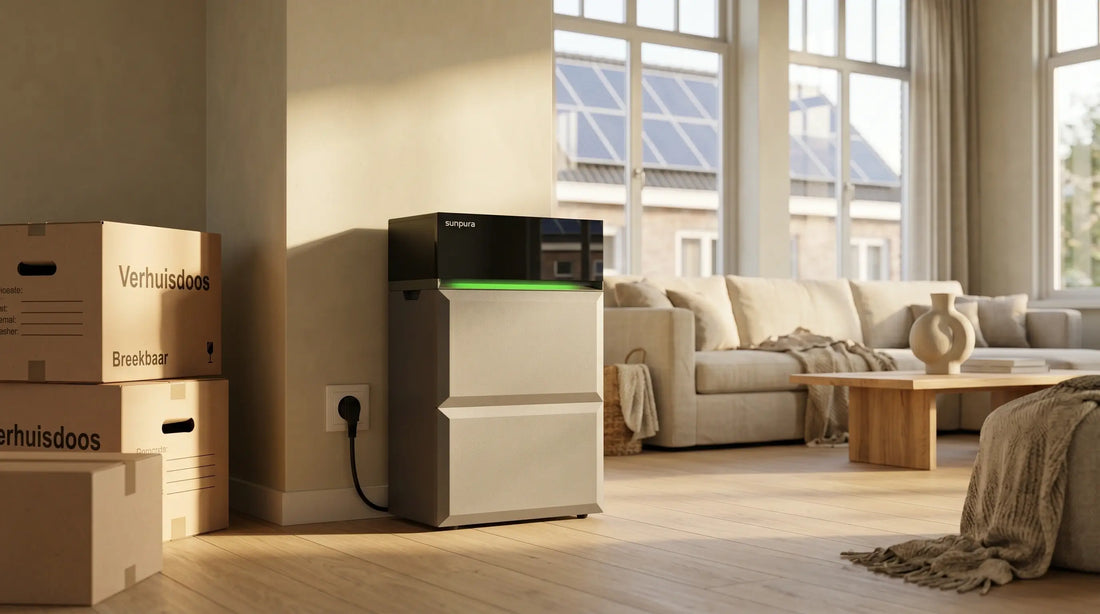 Thuisbatterij meeverhuizen: meenemen, achterlaten of slimmer kiezen?