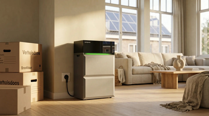Thuisbatterij meeverhuizen: meenemen, achterlaten of slimmer kiezen?