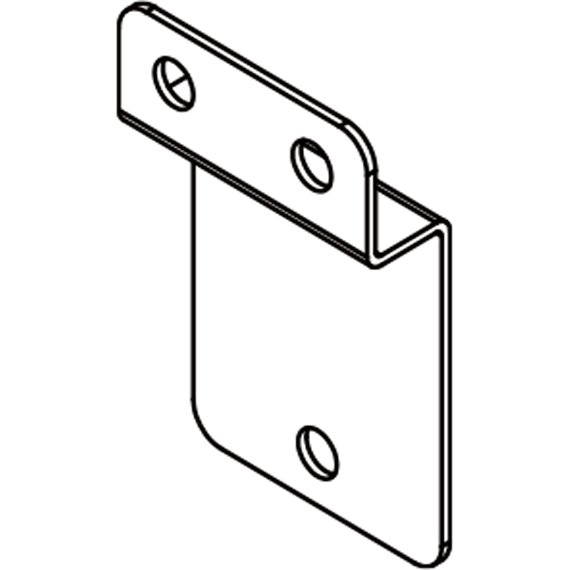 Montagehalterung B ×1
