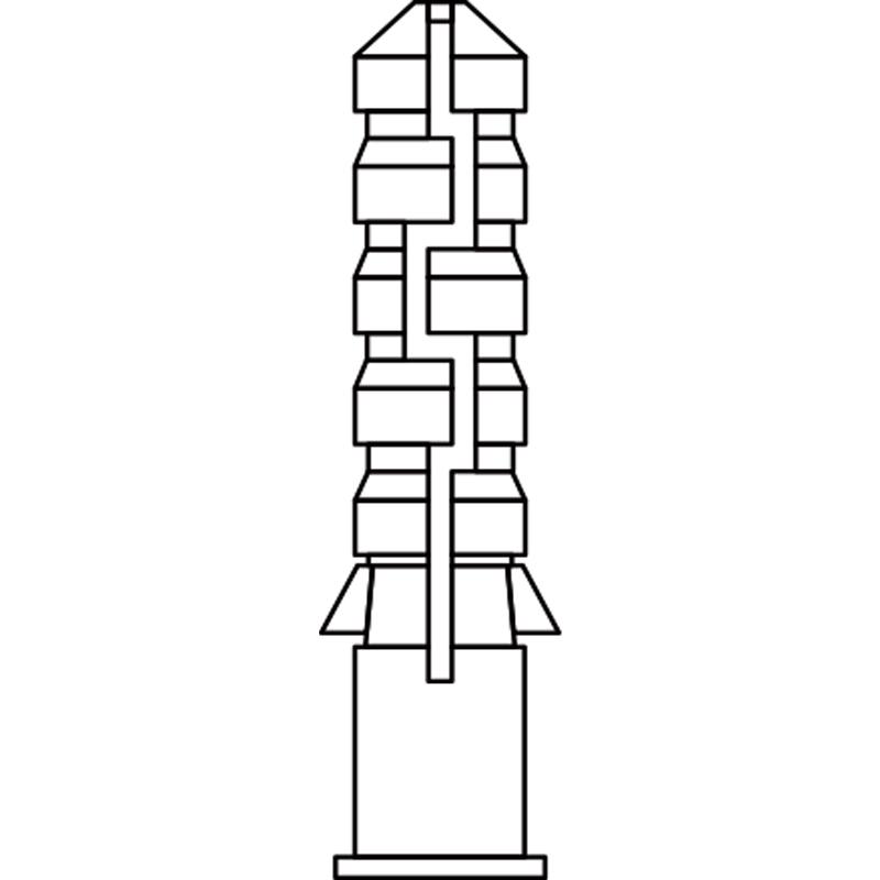 M6×10 Kreuzschlitz-Linsenkopfschraube ×6