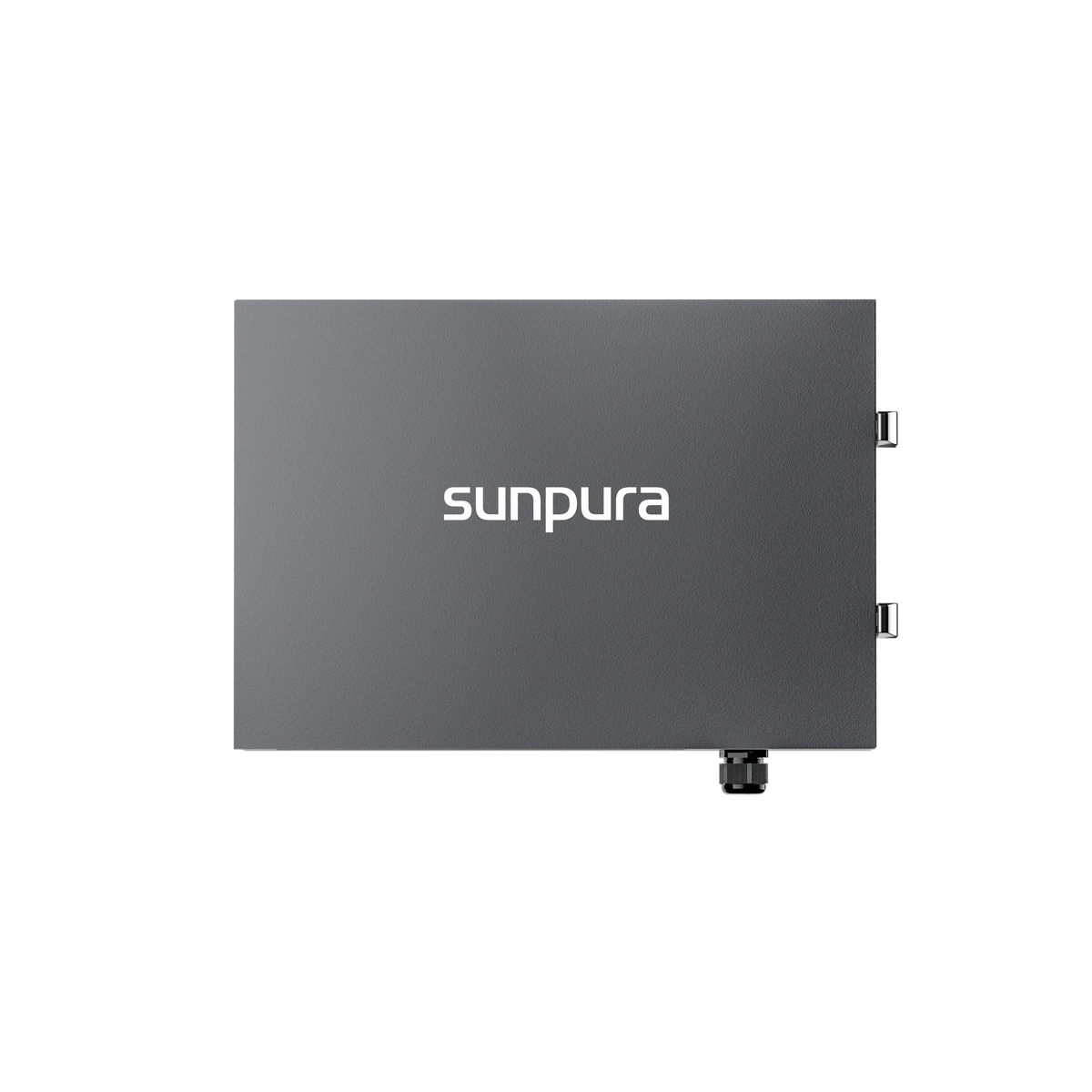 Sunpura GridBox Vorderansicht für S2400 Speicher Erweiterung