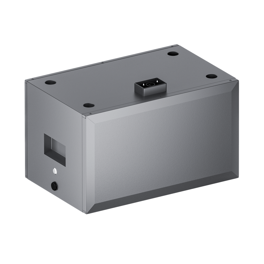Sunpura B2400 Batteriemodul – Seitenansicht