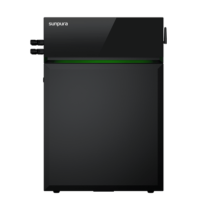Sunpura S4800 4,8 kWh PV-Speicher in Frontansicht