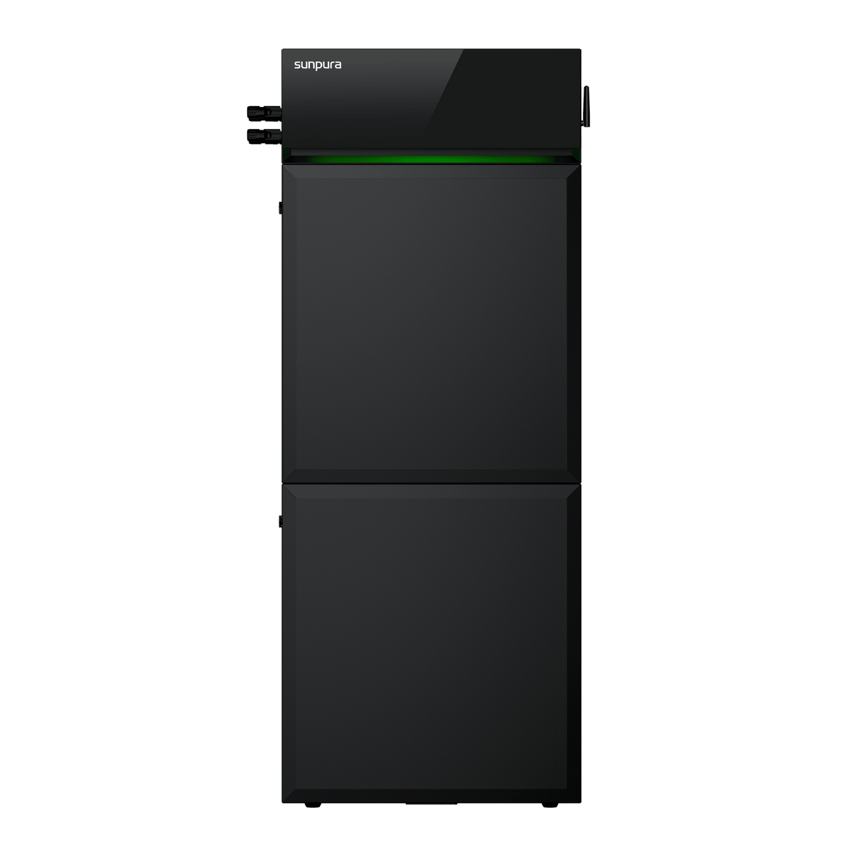 Sunpura S4800 9,6 kWh PV-Speicher in Frontansicht