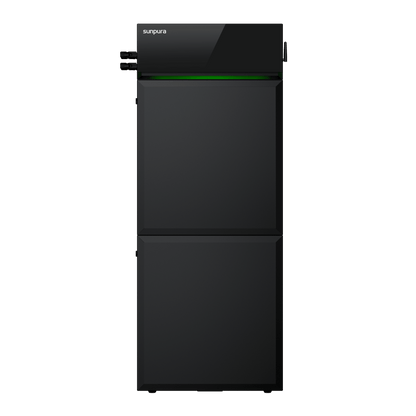 Sunpura S4800 9,6 kWh PV-Speicher in Frontansicht