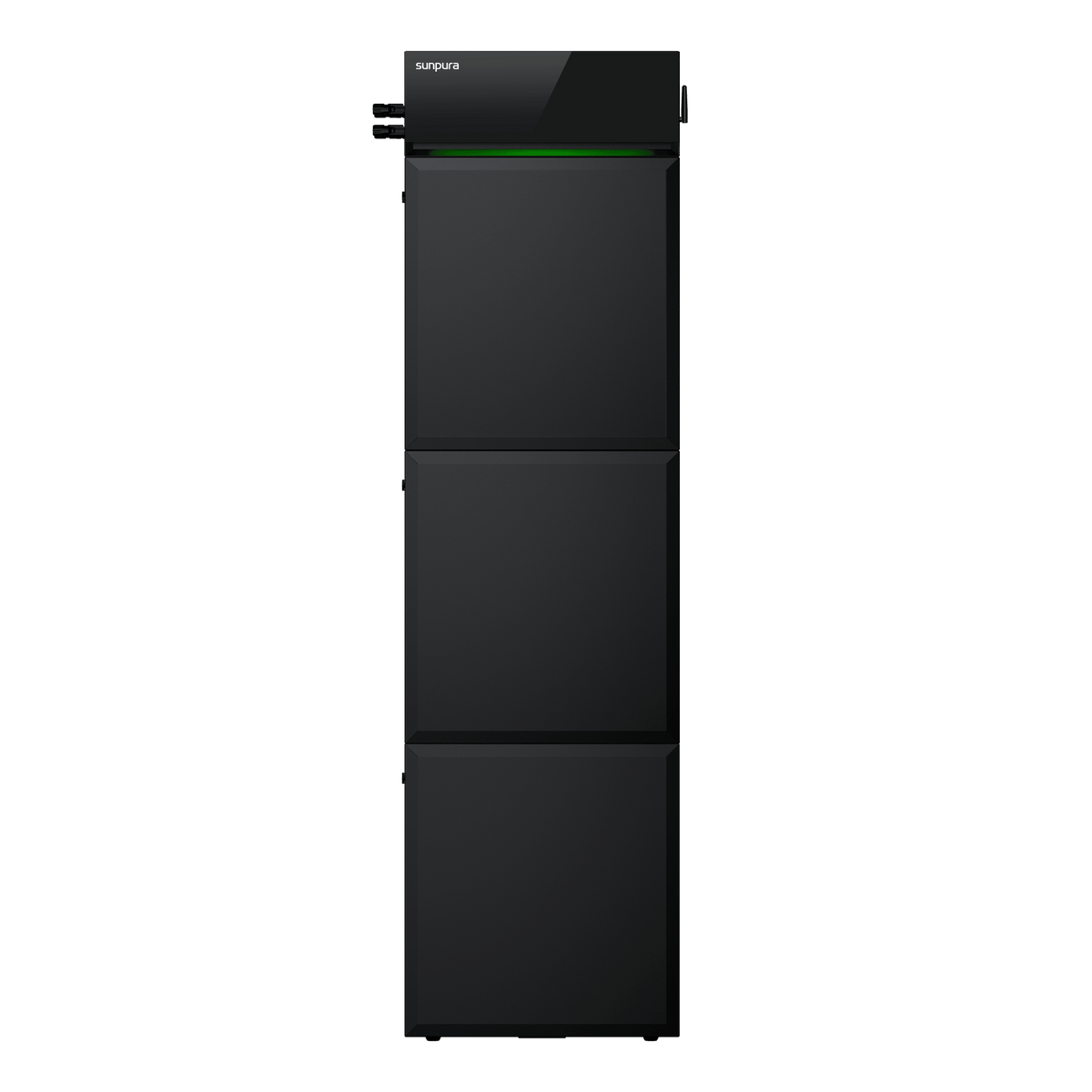 Sunpura S4800 14,4 kWh PV-Speicher mit drei B4800 Batteriemodulen