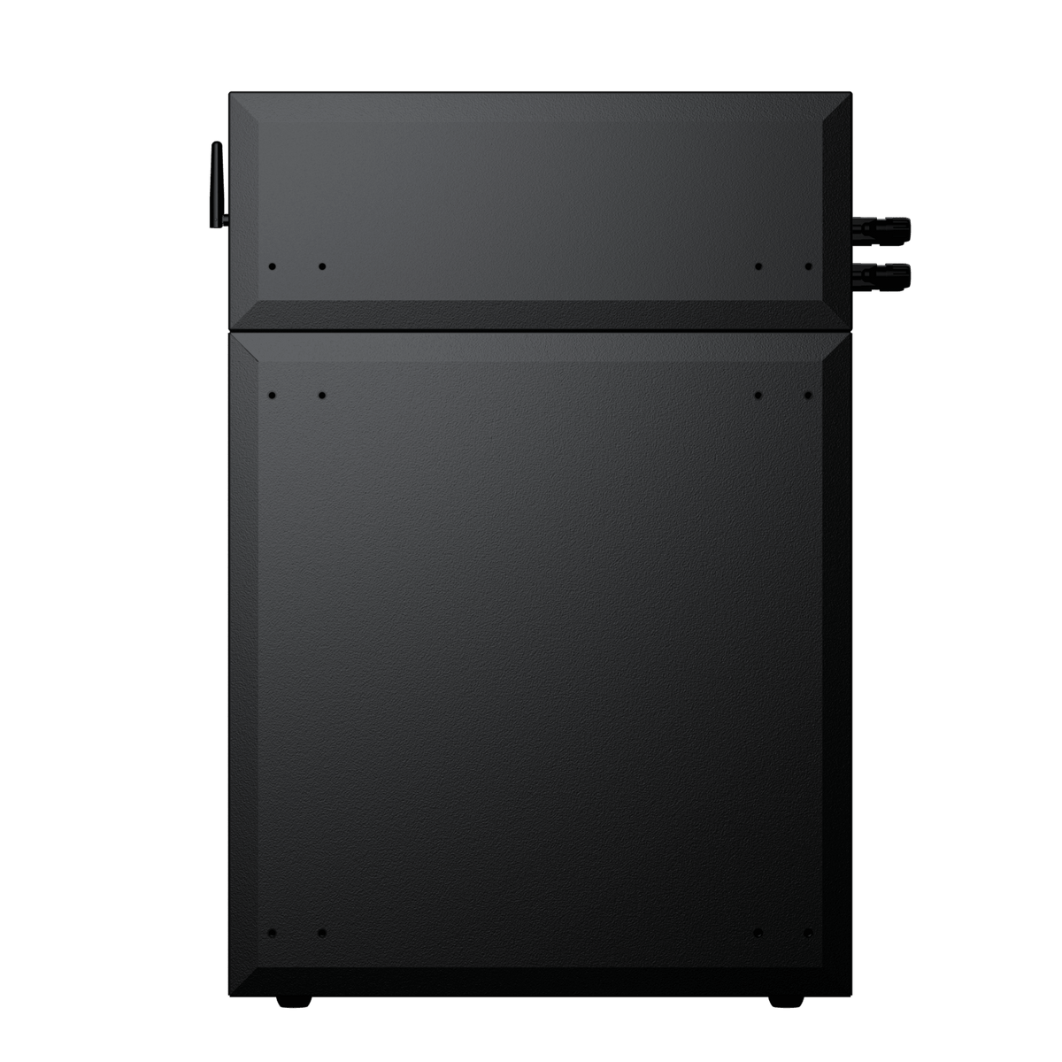 Rückseite des Sunpura S4800 4,8 kWh PV-Speichers