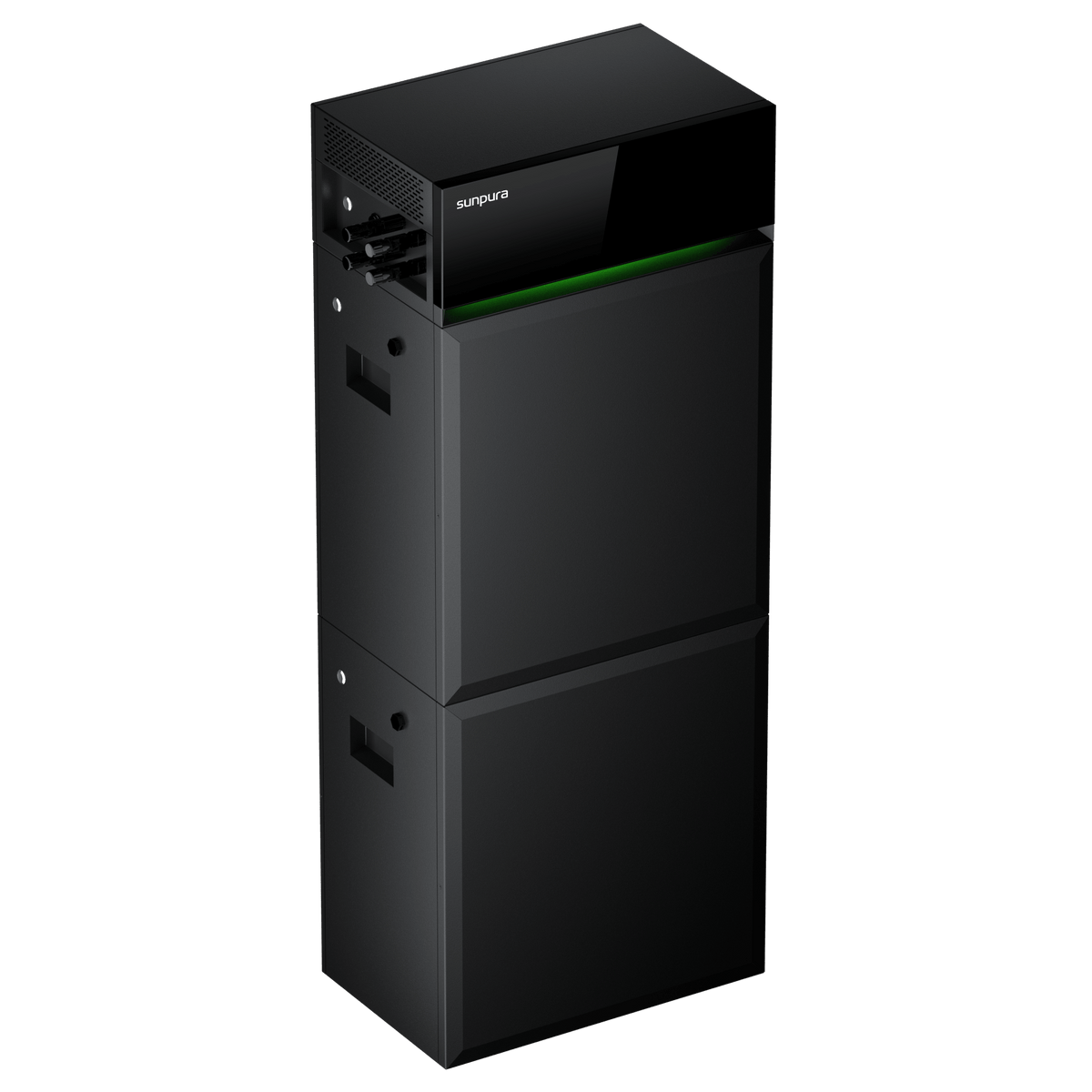 Sunpura S4800 9,6 kWh Speicher mit zwei B4800 Batteriemodulen