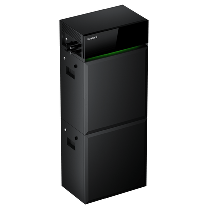 Sunpura S4800 9,6 kWh Speicher mit zwei B4800 Batteriemodulen