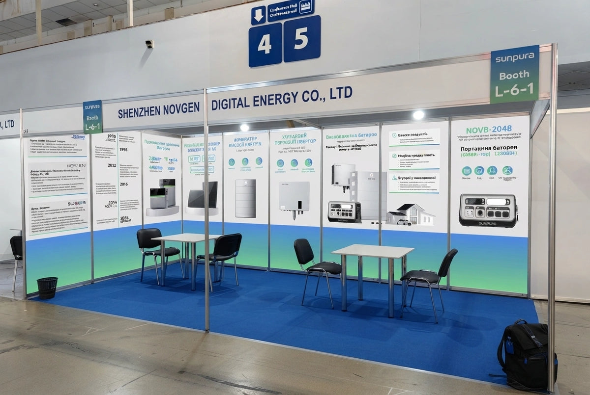 Sunpura beim International Energy Business Forum 5E 2025 in Kyjiw