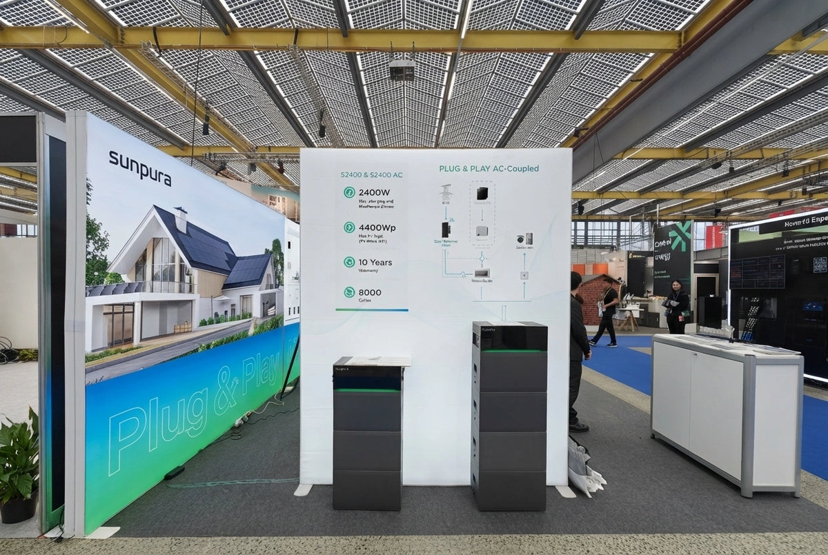 Sunpura auf der Solar Solutions Amsterdam 2026