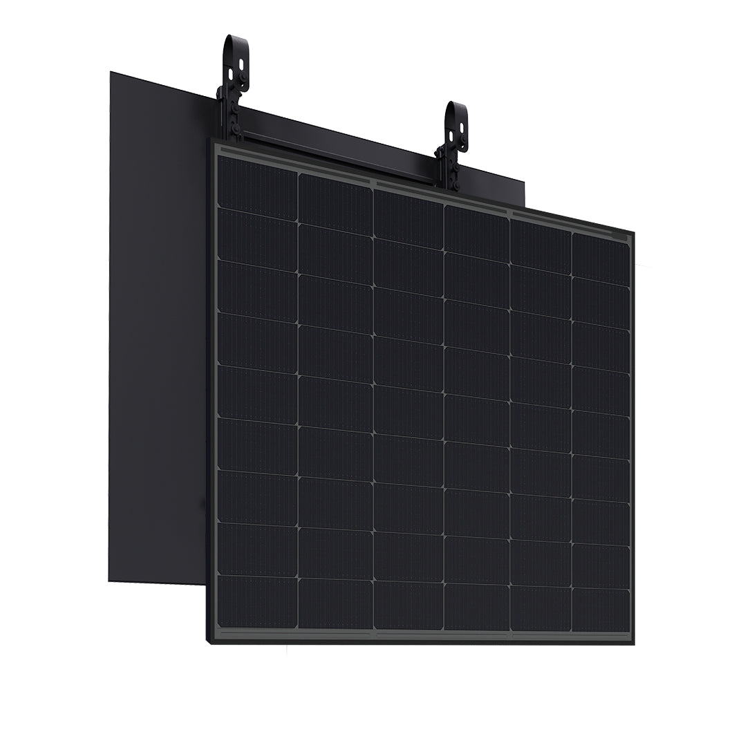 Sunpura 420W Leichtglas Solarmodul Set für Balkonkraftwerk