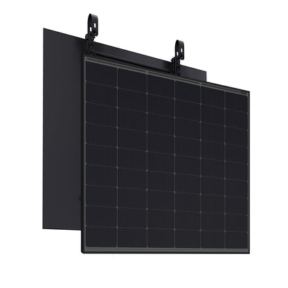 Sunpura 420W Leichtglas Solarmodul Set für Balkonkraftwerk