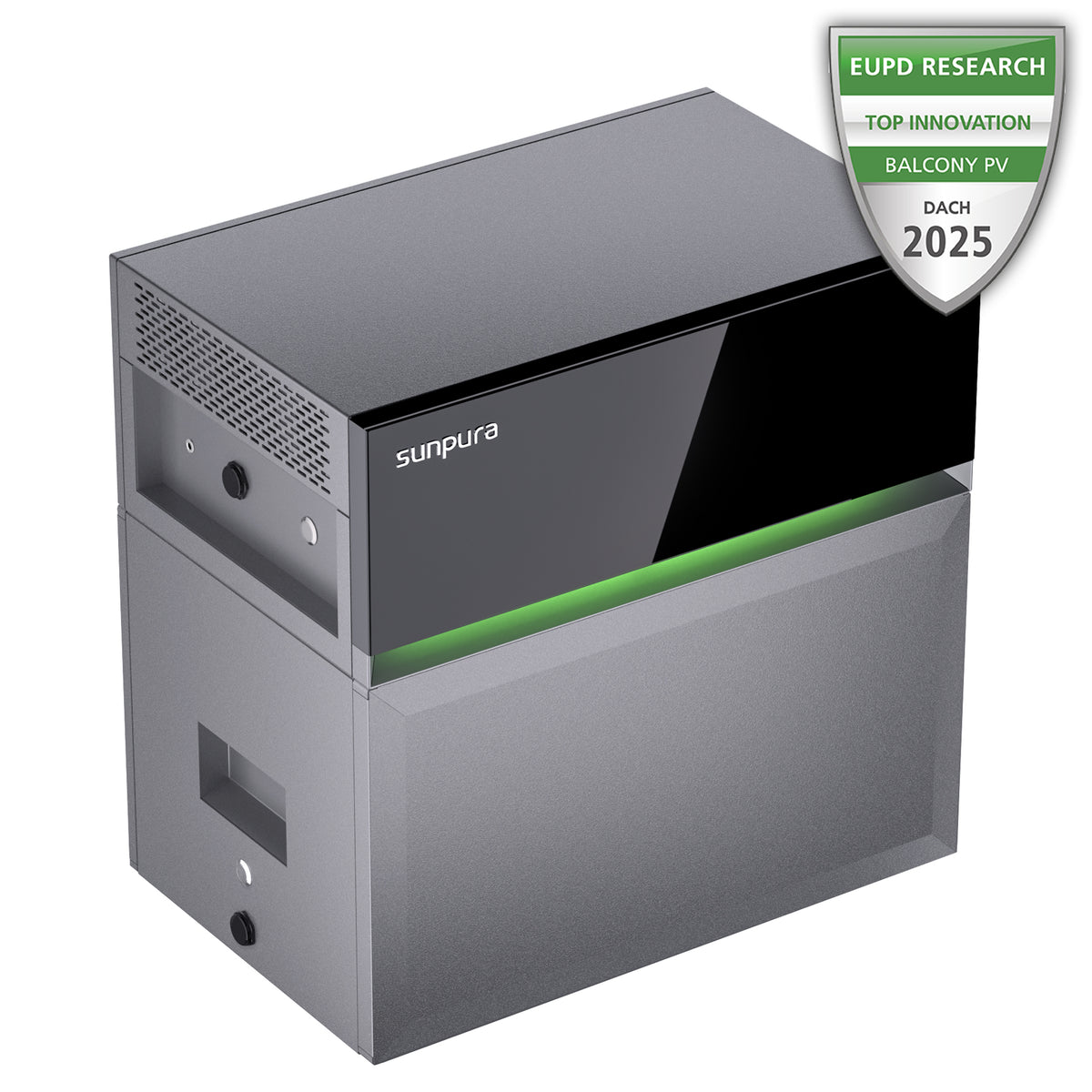 Sunpura S2400 AC Speicher 2,4 kWh zum Nachrüsten